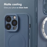 imoshion Colour Back Cover with MagSafe Apple iPhone 14 Pro Max - Dark Blue