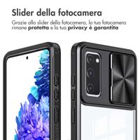 imoshion Camslider Backcover Samsung Galaxy S20 FE - Zwart