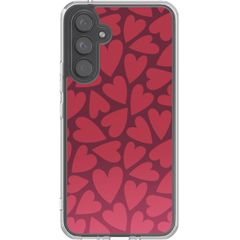 imoshion Design hoesje Samsung Galaxy A54 (5G) - Hearty Coral Dust