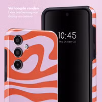 Selencia Vivid Backcover Samsung Galaxy A35 - Dream Swirl Pink