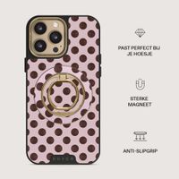 Burga Magnetic Ringholder Gold - New Crush