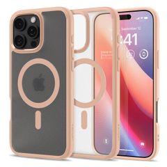 Spigen Ultra Hybrid Backcover MagSafe Apple iPhone 16 Pro - Roze