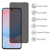 Accezz Tempered Glass Privacy Screenprotector Samsung Galaxy S26 FE / S25 FE / A57
