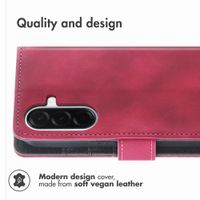 imoshion Bookcase with Strap Samsung Galaxy A37 (5G) - Red
