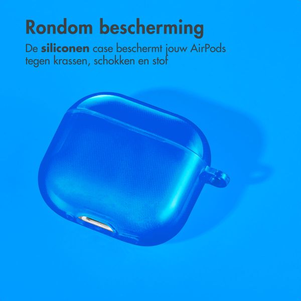 imoshion Neon Case Apple AirPods 4 - Kobaltblauw