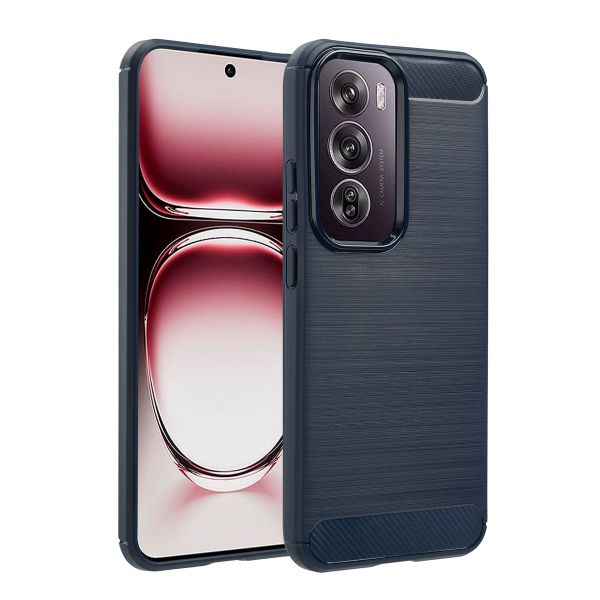 imoshion Brushed Backcover Oppo Reno 12 - Donkerblauw