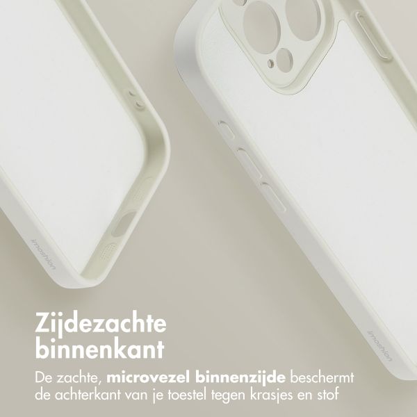 imoshion Color Backcover met MagSafe Apple iPhone 15 Pro - Beige