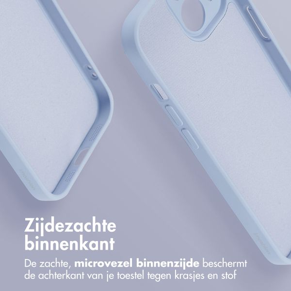 imoshion Color Backcover met MagSafe Apple iPhone 15 - Lila