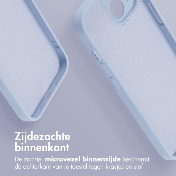 imoshion Color Backcover met MagSafe iPhone 15 - Lila