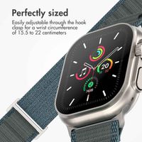 imoshion Nylon Alpine Band Apple Watch | 38/40/41/42 mm - Blue