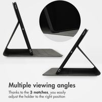Accezz Classic Tablet Case Apple iPad Pro 12.9 (2020/2021/2022) - Black