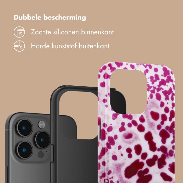 Selencia Vivid Backcover Apple iPhone 15 Pro - Cosmic Orchid