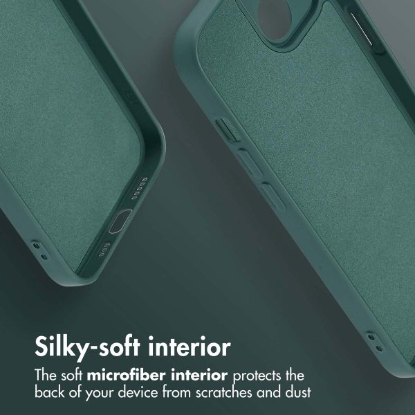 imoshion Colour Back Cover with MagSafe Apple iPhone 14 - Dark Green
