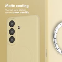 imoshion Color Backcover met MagSafe Samsung Galaxy S26 - Vanilla