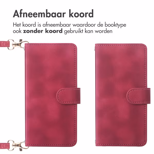 imoshion Bookcase met koord Samsung Galaxy A17 (5G) - Rood