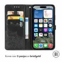 imoshion Mandala Bookcase Apple iPhone 16e - Zwart