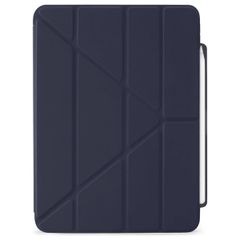 Pipetto Origami No3 Pencil Case iPad Air 13 inch (2025) M3 / (2024) M2 - Donkerblauw