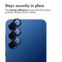 imoshion Camera Protector Glass 2-pack Samsung Galaxy S25 - Navy