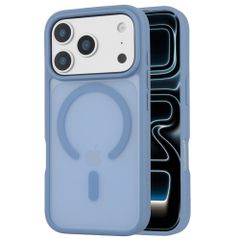 imoshion Color Guard Backcover met MagSafe Apple iPhone 17 Pro Max - Lichtblauw