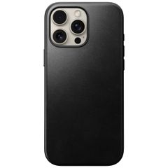 Nomad Modern Horween Leather Case iPhone 16 Pro Max - Black