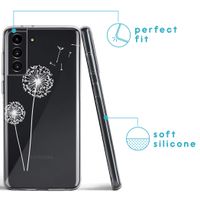 imoshion Design hoesje Samsung Galaxy S21 - Dandelion