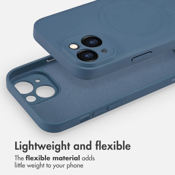 imoshion Colour Back Cover with MagSafe Apple iPhone 15 - Dark Blue