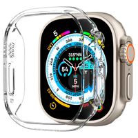 Spigen Thin Fit™ Case Apple Watch Ultra / Ultra 2 / Ultra 3 - 49 mm - Transparant