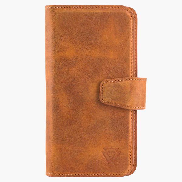 Wachikopa Multi Wallet Bookcase Samsung Galaxy S24 - Camel