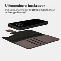imoshion Uitneembare 2-in-1 Luxe Bookcase Samsung Galaxy S26 FE - Bruin