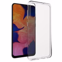 Accezz Clear Backcover Samsung Galaxy A50 / A30s - Transparant