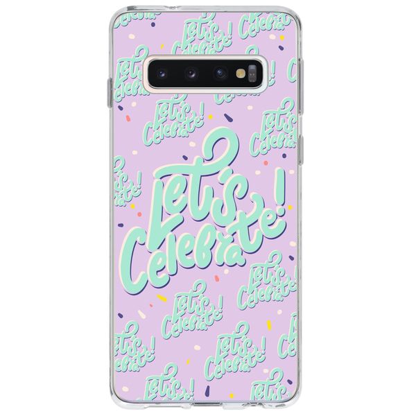 Design Backcover Samsung Galaxy S10