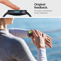 Spigen EZ FIT Glas.tR Screenprotector met applicator Samsung Galaxy Watch 7 - 44 mm - Transparant