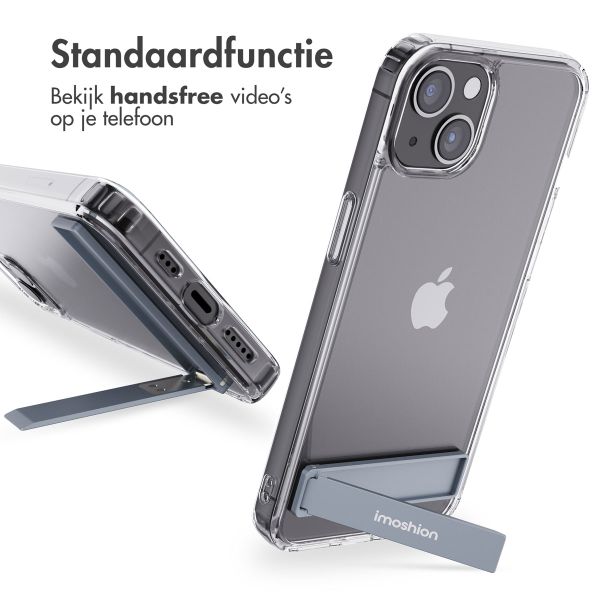 imoshion Stand Backcover Apple iPhone 13 - Transparant