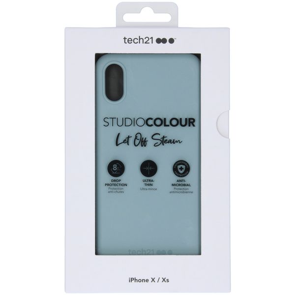 Studio Colour Antimicrobial Backcover iPhone Xs / X - Let Off Steam