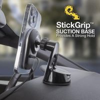 Scosche MagicMount™ Pro Charge5 Telefoonhouder Auto - Dashboard / Voorruit