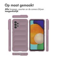 imoshion EasyGrip Backcover Samsung Galaxy A52(s) (5G/4G) - Paars