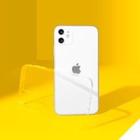 Accezz Clear Backcover iPhone 11 Pro - Transparant