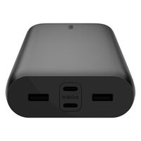 Belkin BoostCharge Powerbank | 26.000 mAh - 2x USB-C + 2x USB-A - Zwart