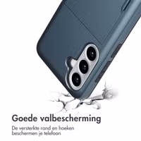imoshion Backcover met pasjeshouder Samsung Galaxy A36 / A56 - Donkerblauw