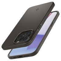 Spigen Thin Fit Backcover iPhone 15 Pro Max - Gunmetal