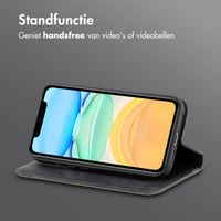 imoshion Slim Bookcase Apple iPhone 11 - Zwart