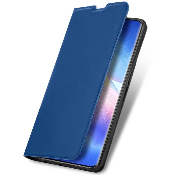 imoshion Slim Folio Bookcase Oppo Find X3 Neo - Donkerblauw