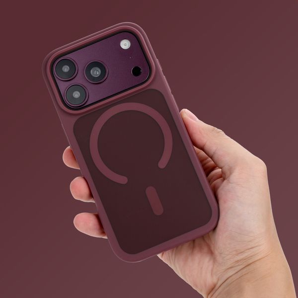 imoshion Color Guard Backcover met MagSafe Apple iPhone 18 Pro / 17 Pro - Paars
