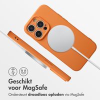 imoshion Color Backcover met MagSafe Apple iPhone 16 Pro Max - Neon Orange