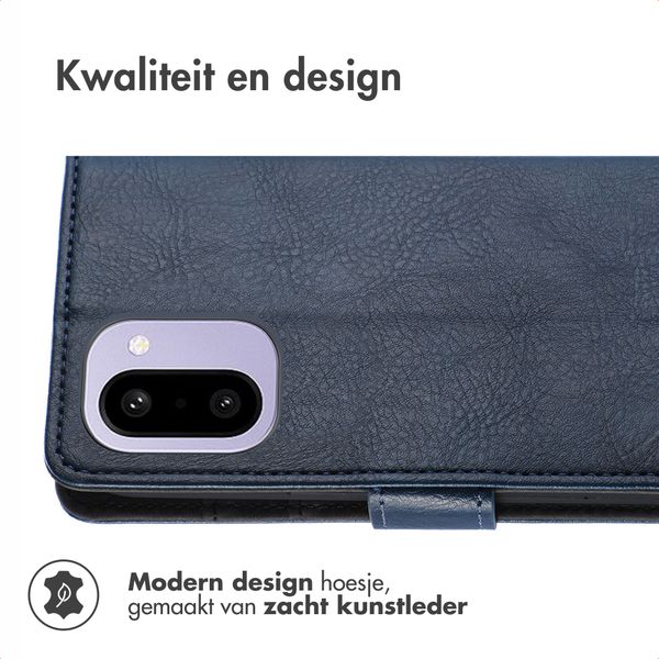 imoshion Luxe Bookcase OnePlus 15R - Donkerblauw