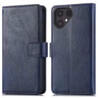 imoshion Luxe Bookcase Fairphone 6 - Donkerblauw