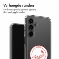 Clear Backcover Samsung Galaxy A55 - vv Hellevoetsluis