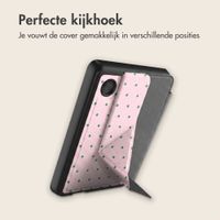 imoshion Design Vouwbare Bookcase Kobo Clara Colour / BW - Happy Dots