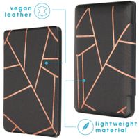 imoshion Design Slim Hard Case Sleepcover Tolino Page 2 - Black Graphic