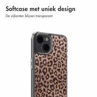 imoshion Design hoesje Apple iPhone 14 - Leopard Mood